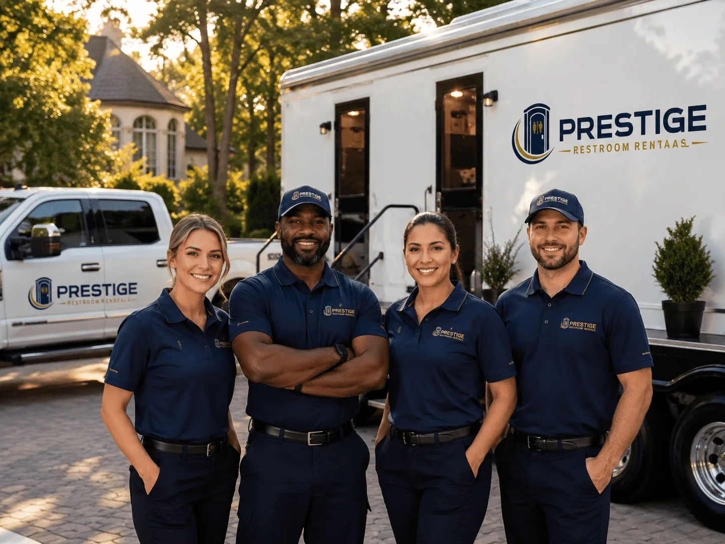 Trusted Luxury Portable Restrooms company in Williamsville, VA