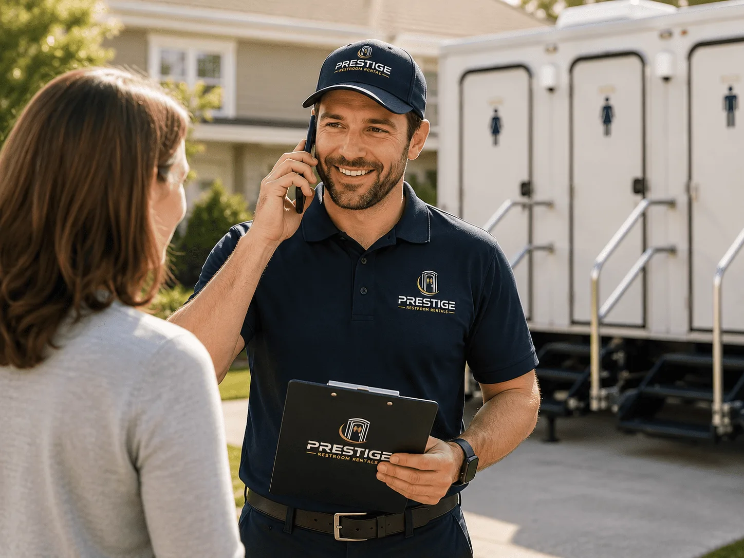 Luxury Portable Restrooms FAQs in Williamsville, VA